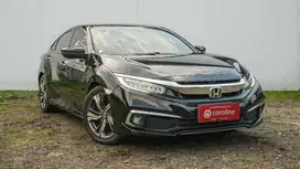 HONDA	CIVIC TURBO ES 1.5 AT 2020 PAJAK PANJANG