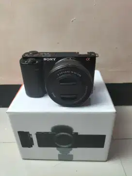 Sony Zv-E10 Fullshet Box Lengkap Mulus Likenew SC Rendah