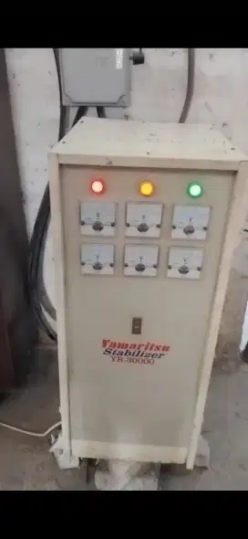 Jual Stabilizer 30.000 KVA merk Yamaritzu