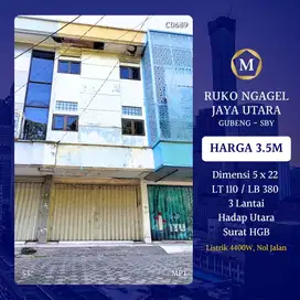 Ruko Ngagel Jaya Utara Gubeng Surabaya
