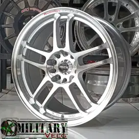 JF CP-035 Flowforming R17 Silver Machine Face Lip