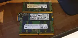 SSD NVMe Toshiba 1000GB + RAM 32GB DDR4 Dua Keping Harga Nett