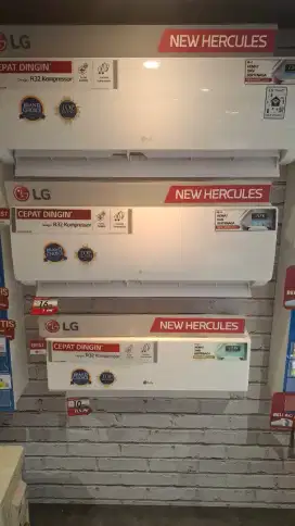 PROMO KREDIT AC LG BUNGA 0%
