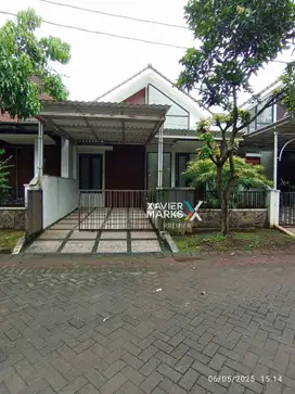 Rumah modern minimalis greenland tidar malang