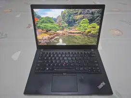 Laptop Lenovo Thinkpad T480S Touch Screen I7 G8 RAM 24GB SSD 512 GB