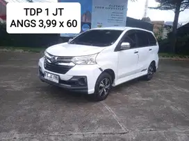 TDP Hanya 1 Juta Daihatsu Great Xenia 1.3 R MT 2018 Putih