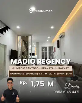 Jual Rumah Tipe Villa Kondisi Siap Huni Semi Furnish Krakatau