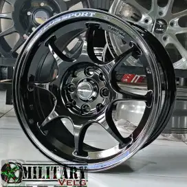 Whedsport TC05 R15 Blackglossy