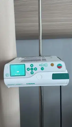 infused pump merk braun