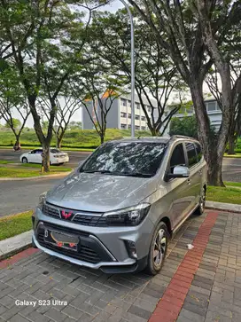 Dijual mobil Wuling Confero S 1.5L tahun 2021 abu kondisi sangat bagus