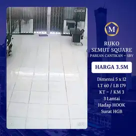 Ruko Semut Square Pabean Cantikan Surabaya