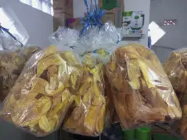 Keripik Pisang Asin Gurih Mang Adok