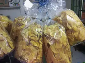Keripik Pisang Gurih Asin Mang Adok