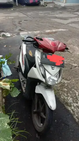 Honda beat th 2015 injeksion