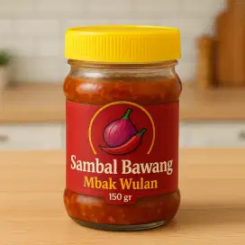 Sambal Bawang 150gr
