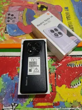 Redmi Note 14 Pro 5G 12/512 Lengkap