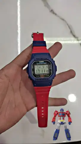 Casio Gshock Dw5600e Transformers