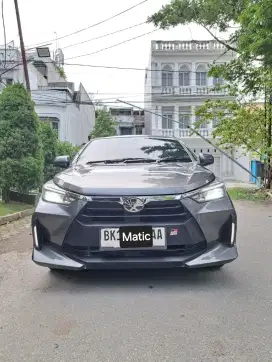 Dp 25jt (All New Toyota Agya 1.2cc matic tahun 2023 pmakaian 2024 brio