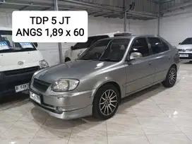 TDP Hanya 5 Juta Hyundai Avega 1.5 GX MT 2012 Silver