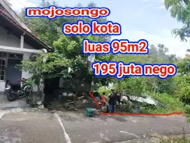 Dijual Tanah timur taman jayawijayaL:95m
