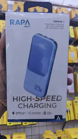 POWER BANK 10.000mAh RAPAtech ORIGIN 1