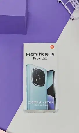 promo redmi note 14 pro + 5g 8/256