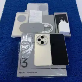 Oppo Find N3 Fold 16-512gb Muluss lke new Ex grs resmi Oppo Indonesia