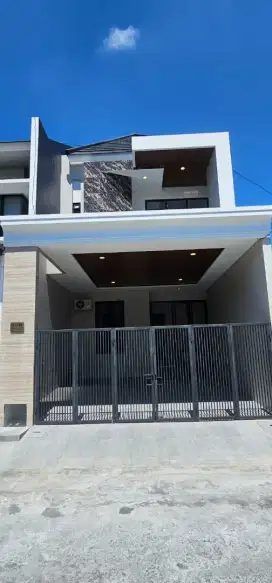 Rumah Baru 2 lantai mewah Babatan Pantai kenjeran