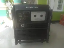 Genset Honda Inverter EU65IS 6,5 Kva Normal Bisa COD