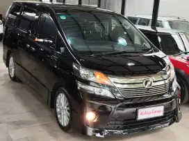 Toyota Vellfire ZG prem