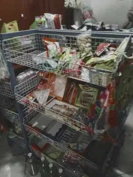 Rak Rakan buat tempat Chiki murah
