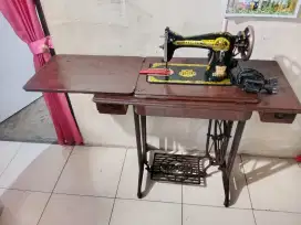 mesin jahit siap pakai