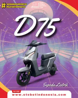 Sepeda listrik uwinfly d75