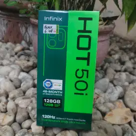 INFINIX HOT 50i 6/138 PROMO PALING MURAH