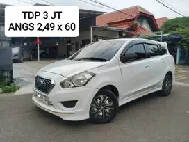 TDP Hanya 3 Juta Datsun Go+ T Style MT 2018 Putih