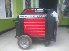 Genset Honda Inverter Injection EU70IS 7 Kva Normal Bisa COD