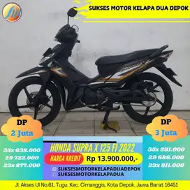 HONDA SUPRA X 125 FI 2022 CASH/KREDIT/TUKAR TAMBAH