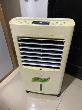 Air cooler + remot semua berfungsi normal