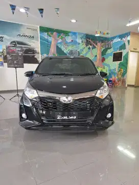 DP 7JT CALYA 1.2 G MANUAL MT KREDIT / MATIC METIK HITAM SILVER PUTIH