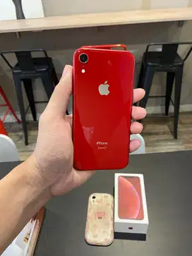 Dijual iPhone XR 64gb mulus sinyal all operator