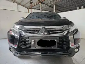 Mitsubishi Pajero Dakar At 2016 Hitam Plat Ganjil Terawat
