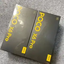 Xiaomi poco X6 pro 512gb ram 12gb danX6 resmi
