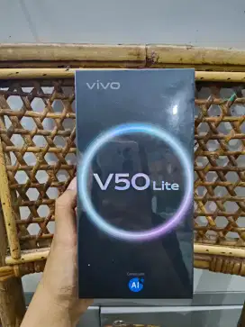 Vivo V50lite 8/128gb garansi resmi vivo