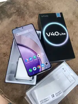 Vivo v40 lite 8/128gb lengkap mulus nonus. Full orian smua