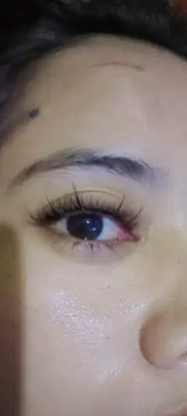 Di butuhkan trapish eyelash dan nail