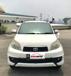 Toyota Rush S TRD Tahun 2014 Automatic Putih