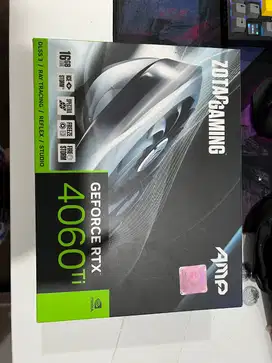 ZOTAC GAMING RTX 4060 TI 16GB/RTX4060 TI 16 GB AMP GDDR6