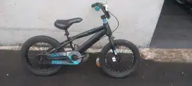Sepeda bmx anak atlantis uk 16 siap pakai
