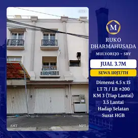 Ruko Dharmahusada Mulyorejo Surabaya