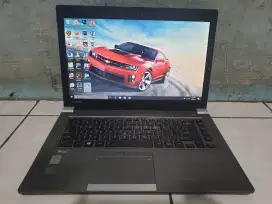 Toshiba Corei5 5200u (Gen5) Slim model Ram8GB Ssd256GB Lengkap Mantap